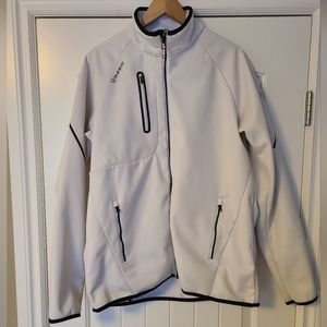 Men's SUNICE water-repellent softshell golf jacket